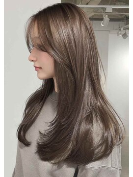 ノイ(noi) くすみブルー/ニュアンスカラー/暗めカラー/グレージュ