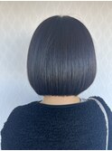 ストレートパーマ×暗髪〔大畑〕