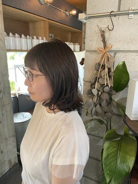 ファスナー(fustener) bay leaf ash