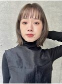 ☆【春日】暗めカラー/ボブ/前髪/レイヤー/髪質改善/縮毛矯正8