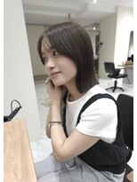 シェノン 夙川(CHAINON)&nbsp;ぷつっと/ボブ/ぷつっとボブ/ステップカット