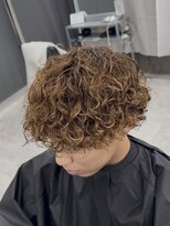 レイ(REI)&nbsp;海外風【プードルパーマ】