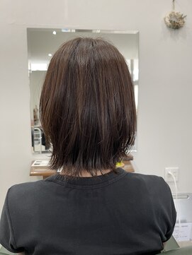 フー バイ セリナ(Fuu.by serina) こなれ感◎ くびれボブレイヤー