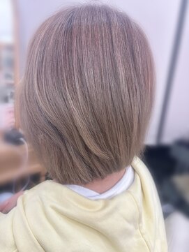 シェリー(Cherie) 白髪ぼかし