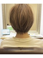 リム(Limb)&nbsp;【Limb】丸みショート　ショートボブ　くびれショート