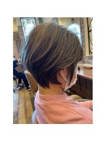 エミュー ラ ピエス(emu la piece)&nbsp;俺のショートスタイル