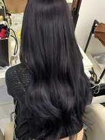 アイトーキョーエス 渋谷(AI TOKYO S)&nbsp;ラベンダーグレージュブリーチなしダブルカラーイルミナカラー