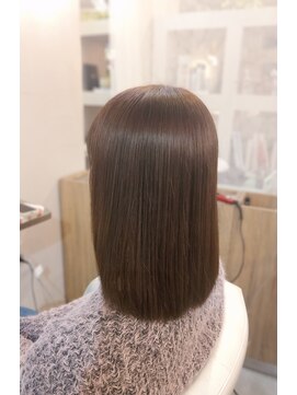 ローカス 東久留米店(LOCUS) 艶カラー+髪質改善