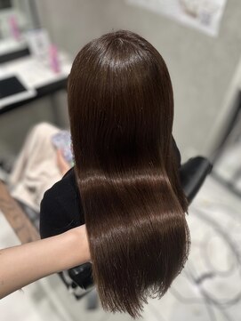 ジエクト アイロ(The Ect ilo) ダークブラウン チョコレートブラウン ココアブラウン