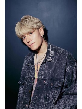 リトバイプティパ(Lit by petit-pas) メンズブロンド/フェザーショート