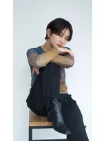 セーヌアワー(CEINE OUR)&nbsp;三軒茶屋【CEINEOUR】韓国風ショートボブ×艶イルミナカラー小顔