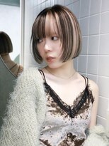 キャロルガーデンズ ボコカ 表参道(Carroll Gardens bococa) 【azu】デザインカラー ブリーチカラー