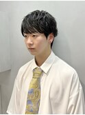 マッシュ/韓国ヘア/メンズ縮毛矯正/池袋