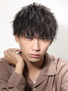 アイトーキョーシエル 横浜(AI TOKYO Ciel) マッシュ/眉カット/パーマ/メンズカット