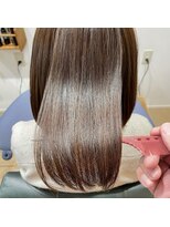 セックヘアデザイン(Sec hair design)&nbsp;艶のお悩み解消！ 質感改善 オイルカラー