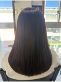 カット＋縮毛矯正