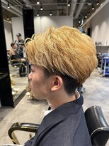 ドゥーエン 上本町店(DoEN)&nbsp;メンズカット×センターパート