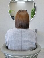 クロア(CHROA)&nbsp;【肩上ギリギリ切りっぱなしボブ】