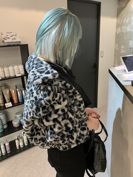 PELE原宿/ブリーチなしダブルカラー/ハイトーン/ケアブリーチ【３月上旬OPEN(予定)】 着物ヘア/大人ガーリー/ダークアッシュ/似合わせカット/原宿