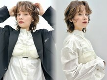 ondo 【3月1日NEW OPEN(予定)】の雰囲気（『クセ= "魅力的な個性"』カット次第で印象は変わります。）