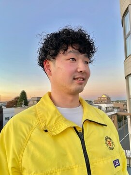 ザップ(ZAP) MEN'S  HAIR  プードルパーマ