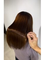 リエル(LIERU)&nbsp;柔らかい質感の髪質改善カラー