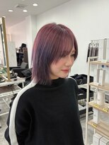 ロゼル(ROSEL) *ピンクパープルルーツカラー