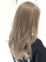 グランデュール 東静岡池田店(GRANDEUR)&nbsp;東静岡ミルクティーベージュカラーグレージュカラー透明感カラー