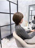 白髪ぼかし/脱白髪染め/脱白髪染めハイライト/透明感
