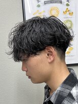 ブラン 池袋(BLANC)&nbsp;「パーマ感が強すぎない」【シャドウパーマクーポン】