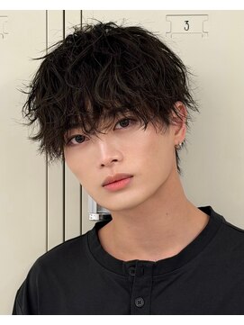 アイトーキョー 下北沢(AI TOKYO) ツイストシャドウパーマ［下北沢/下北沢駅/men's］