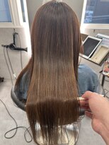 フリーラ 横浜(freera)&nbsp;髪質改善サラサラプレミアム大人ガーリー韓国ロングAライン横浜