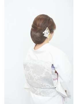 銀座きもの小町 ヘアセット