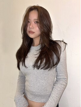 ノットイコール(not equal) layer × honey beige