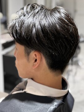 エニー 栄(Any) men's hair ビジネススタイル