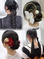エミュ(Aimu.) 大切な1日のヘアセットお任せ下さい!(大分ヘアセット/メイク)