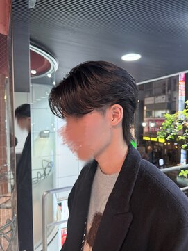 ヘアーアンドメイク ビス(HAIR&MAKE bis) 【清潔感ある爆上がり】ニュアンスパーマ