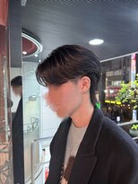 ヘアーアンドメイク ビス(HAIR&MAKE bis) 【清潔感ある爆上がり】ニュアンスパーマ
