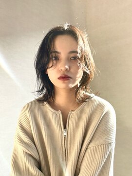 サロウィン 鹿児島天文館店(SALOWIN) ニュアンスパーマ