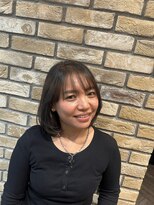 モナン 渋谷(Monan)&nbsp;ローレイヤーボブ　from the Philippines