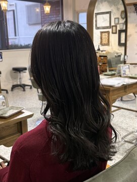 サンバイセライロ 千葉(SAN. by celilo) カール/セミディ/シアーカラー/姫カット/千葉駅