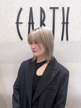 アース 名駅店(HAIR&MAKE EARTH) 赤星 舞