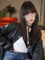 ラボヌールヘアーレーヴ 池袋店(La Bonheur hair reve)&nbsp;美髪レイヤーカット/顔まわりレイヤー/くびれミディアムレイヤー
