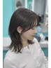 前髪カット+カラー+クイックトリートメント¥20,900→16,720