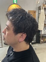 アレックスレコ(alex reco) スパイキーパーマ