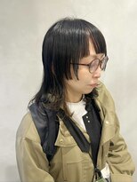 ラトリエコンタン(L´atelier Content)&nbsp;【content Yumi】マッシュレイヤーウルフ×ミディアム
