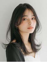 コトンアトリエ 人形町(COTON atelier)&nbsp;ミルクティーブロンド/ダークブルー/デジタルパーマ/人形町