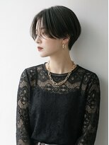 キビト(kibito) 新宿曙橋若松河田刈り上げショート大人ショート20代30代40代