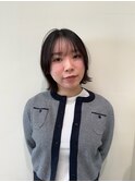 外ハネパッツとボブ