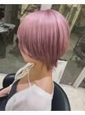 ピンクベージュカラー